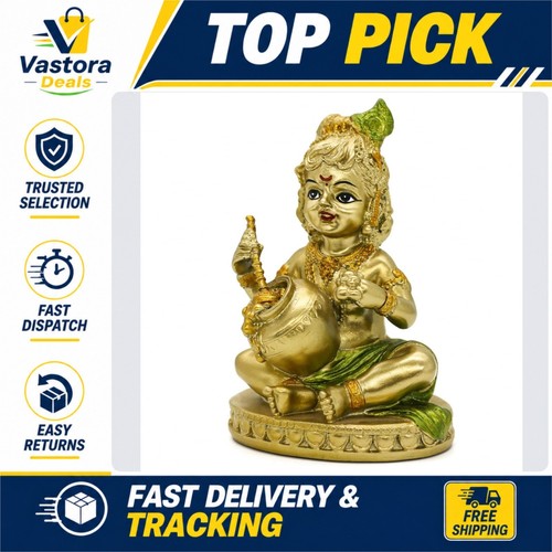 Alikiki baby krishna statue - baby,