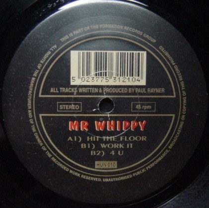 Whippy hit the floor - the,