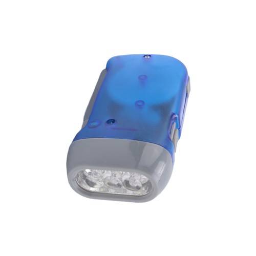 Hand press led flashlight - hand-press,
