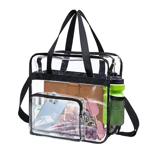 Megcdtr clear tote bag with - megcdtr,