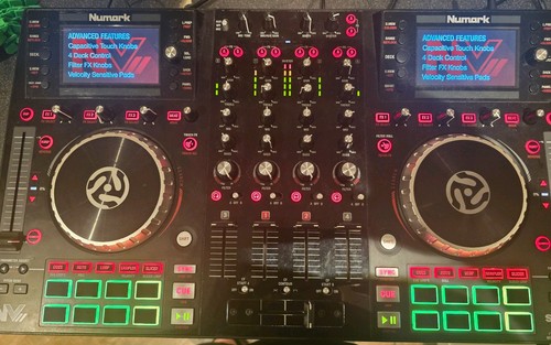 Numark nvii nv2 4 deck - numark,