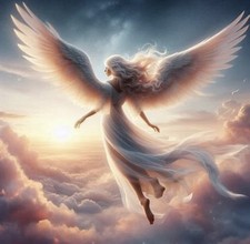 ANGEL (19) CROSS STITCH