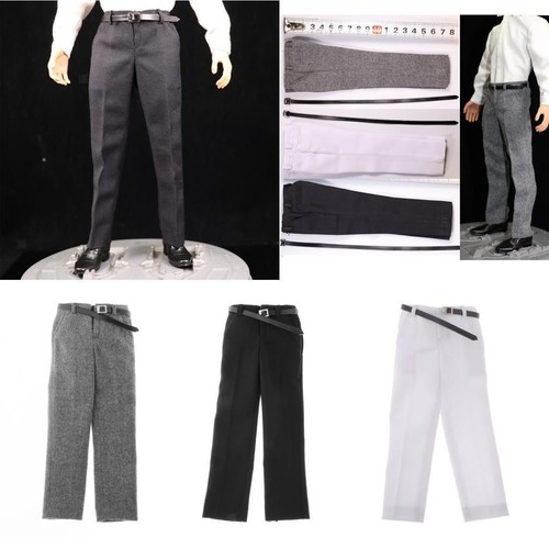 Scale male pants - 1/6, suit