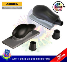 Mirka Abranet Hand Dust Extraction Sanding Block - 1 x 70x125mm & 1 x 70x198mm