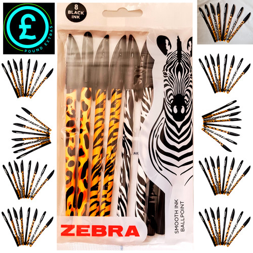 Zebra pens pack - zebra, of
