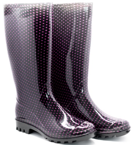 Ladies womens festival wellies - womens,