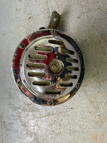 Bosch chrome horn approx - chrome,