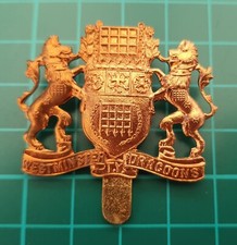 Westminster dragoons cap badge - dragoons,