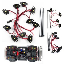 LED Rock Light Kit 4/8/10Lamp