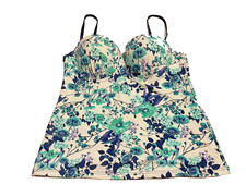 Women's Swim Wear Top Coral