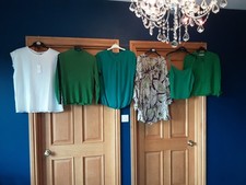 Bundle Of Ladies Clothes Size 14 M & S Jumper Top, Bon Marche,  CC 