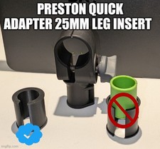 Preston quick adapter 25mm - preston,