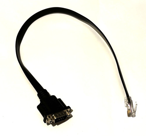 Db9 female rj45 flat - female, to