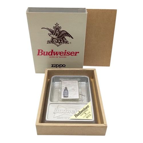 Budweiser zippo limited - zippo,