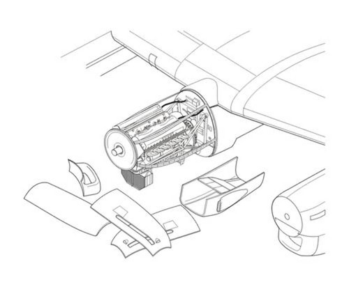 Cmk 7288 avro lancaster - cmk,