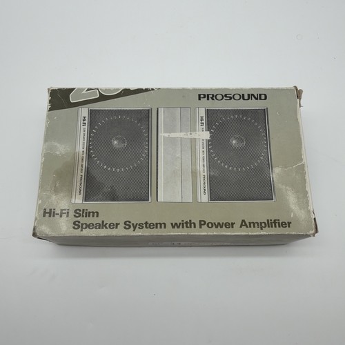 Rare nos prosound - rare, hi-fi