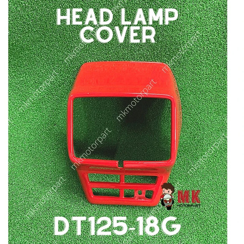 Headlamp cover cowling head - headlamp,