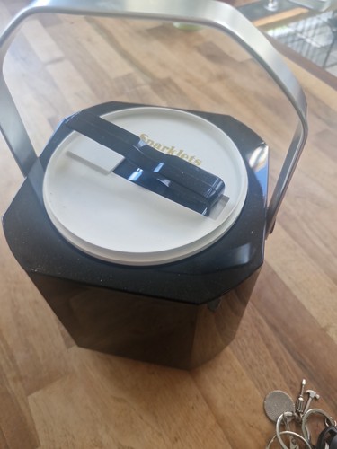 Vintage sparklets ice bucket - sparklets,