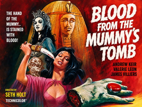 Blood from the mummy tomb - from,