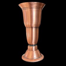 Vintage Solid Copper Pedestal
