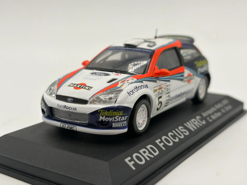2002 ford focus wrc - 1/43,