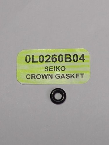 Seiko crown gasket 0l0260b04 - crown,