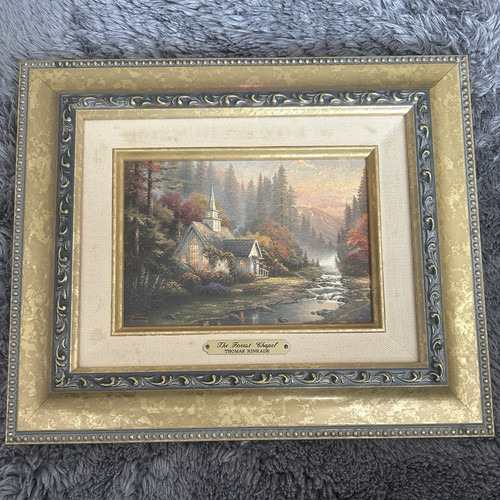 Thomas kinkade the forest - thomas,