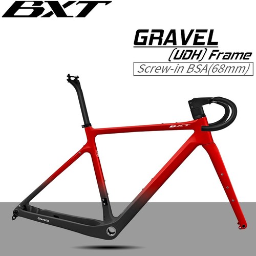 Bxt gravel bike frame - bike,