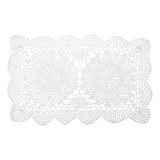17 x 11 Inch Handmade Crochet
