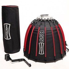 Rotolight Parabolic Softbox 55cm R55 Bowens S Mount Adapter Yoke -VM7444-