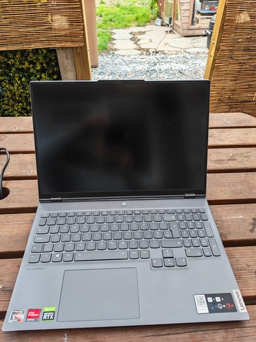 Damaged lenovo legion 0 - lenovo, 16.0"