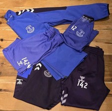 Everton Football Training Kit bundle Hummel 14 Years 