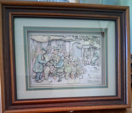 Anton pieck vintage - vintage, 3d