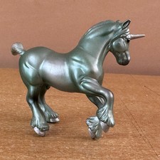 Breyer Stablemates Green Draft