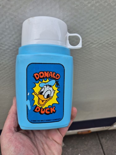 Vintage donald duck thermos - vintage,