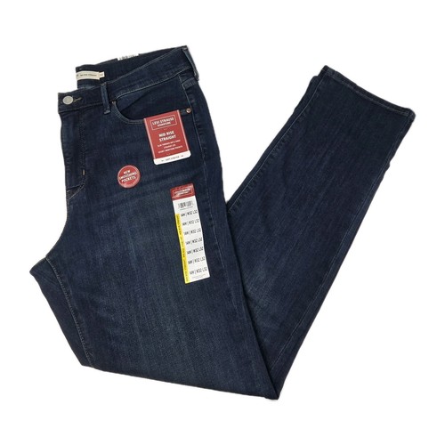 Levis jeans womens - 14m, midrise