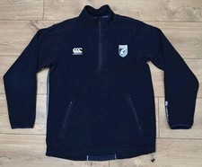 Canterbury Cardiff Blues Rugby Team - Quarter Zip Fleece - Medium