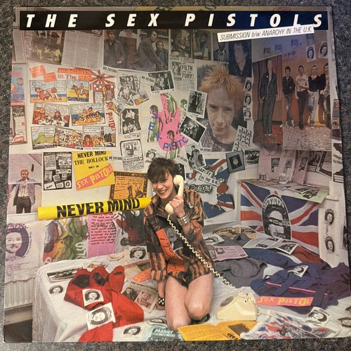 Sex pistols submission - submission, 12”