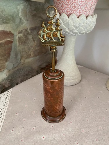 Vintage brass and - , copper