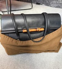 Gucci bullet top handle black