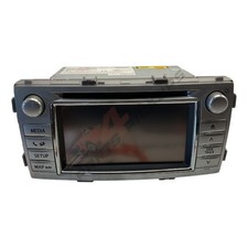 2012 Toyota Hilux Invincible Factory Standard Radio 2006-2015 86140-0K120-G