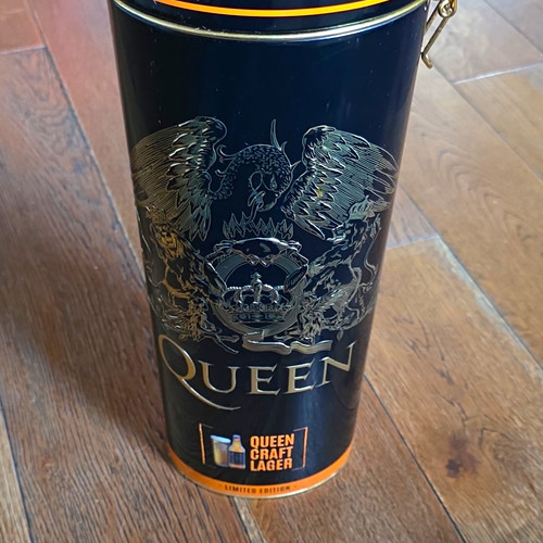 Queen craft lager food - queen,
