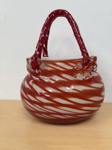 Hand blown art glass - hand,