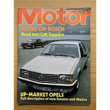 OPEL SENATOR/MONZA MOTOR