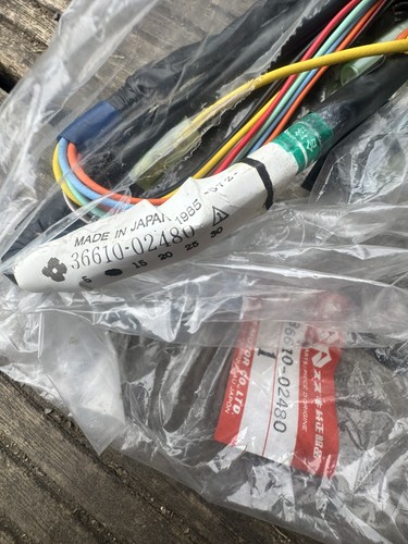 Suzuki fz50 wiring loom - ,