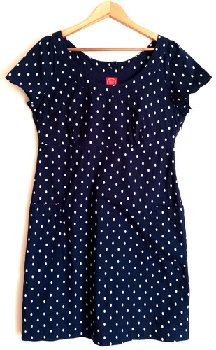 Joules navy polka dots cotton - joules,