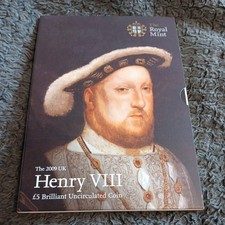2009 Royal Mint Henry VIII The