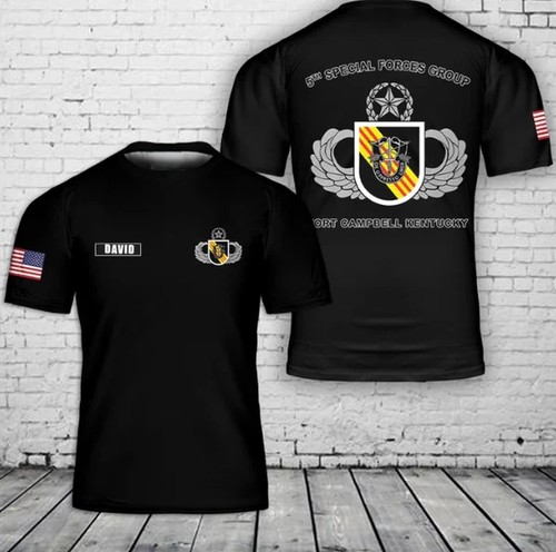 Custom name army 5th - name, sfg