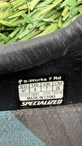Specialized works road - 7,