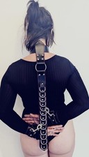 Bondage Neck Collar to Wrist